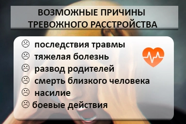 Лечение тревожного расстройства в Навле